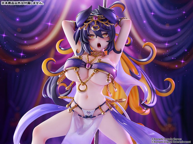 Scaled Figure 1/6 Prune Belly Dance ver. - Bombergirl Rainbow By WING