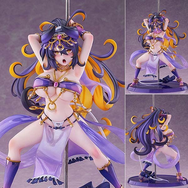 Scaled Figure 1/6 Prune Belly Dance ver. - Bombergirl Rainbow By WING