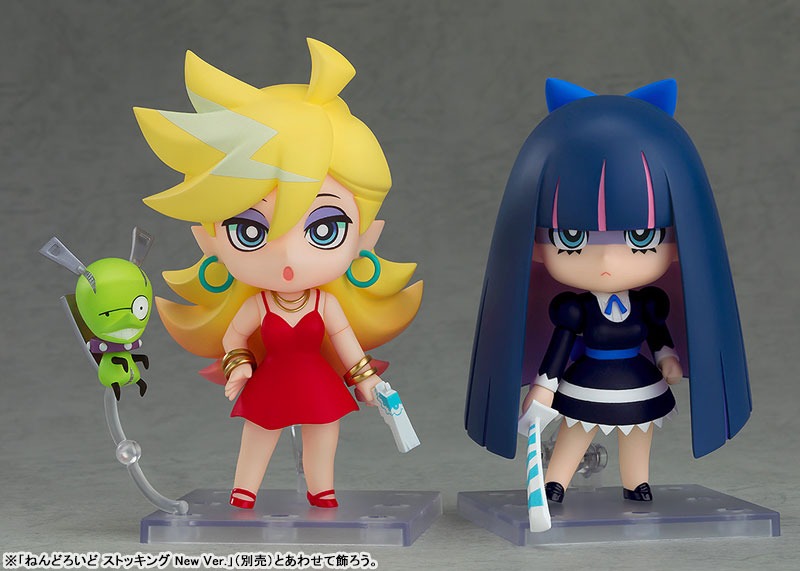 Nendoroid Panty Anarchy - New Panty & Stocking with Garterbelt By Good Smile Company