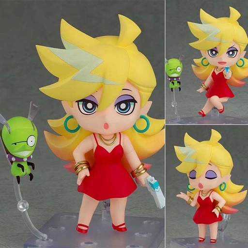 Image of Nendoroid Panty Anarchy - New Panty & Stocking with Garterbelt By Good Smile Company