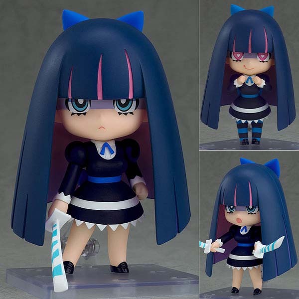 Nendoroid Stocking Anarchy - New Panty & Stocking with Garterbelt By Good Smile Company