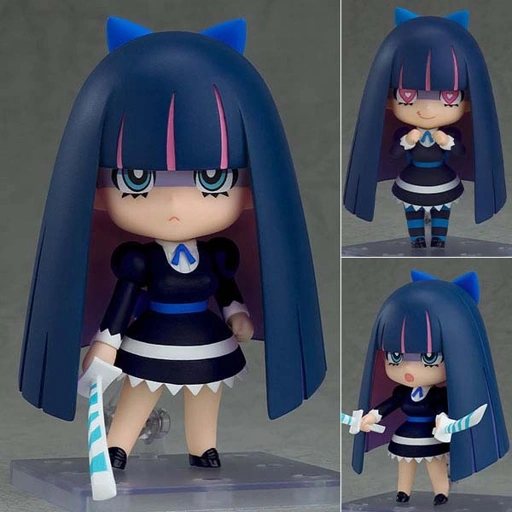 Image of Nendoroid Stocking Anarchy - New Panty & Stocking with Garterbelt By Good Smile Company