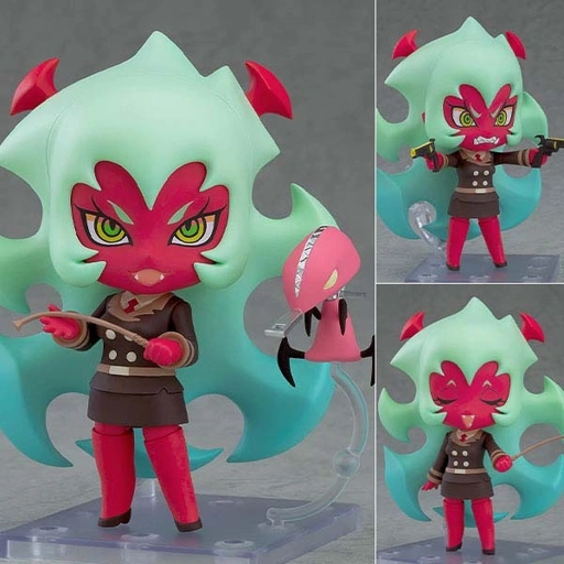 Image of Nendoroid Scanty - New Panty & Stocking with Garterbelt By Good Smile Company