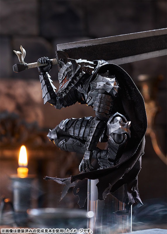 PLAMATEA Model Kit Guts - Berserker Armor Ver. Berserk By Max Factory [Re-Release]