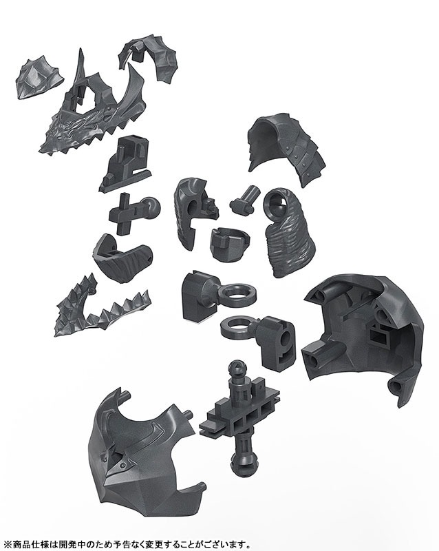 PLAMATEA Model Kit Guts - Berserker Armor Ver. Berserk By Max Factory [Re-Release]