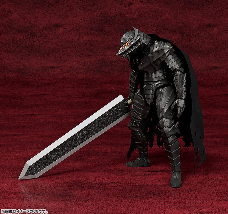 PLAMATEA Model Kit Guts - Berserker Armor Ver. Berserk By Max Factory [Re-Release]