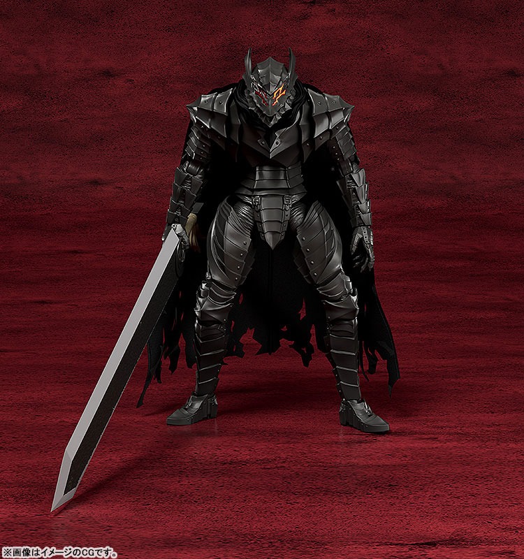 PLAMATEA Model Kit Guts - Berserker Armor Ver. Berserk By Max Factory [Re-Release]