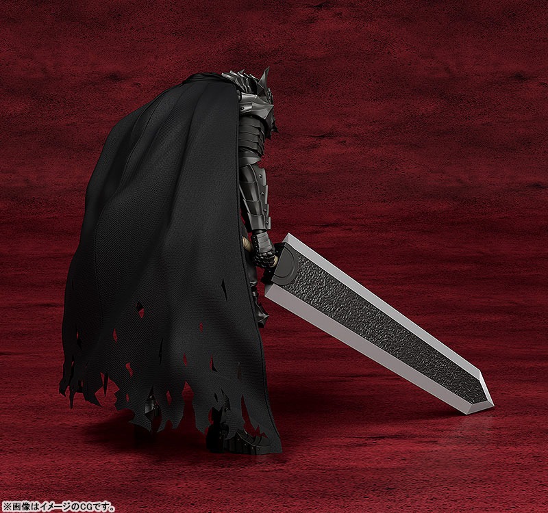 PLAMATEA Model Kit Guts - Berserker Armor Ver. Berserk By Max Factory [Re-Release]