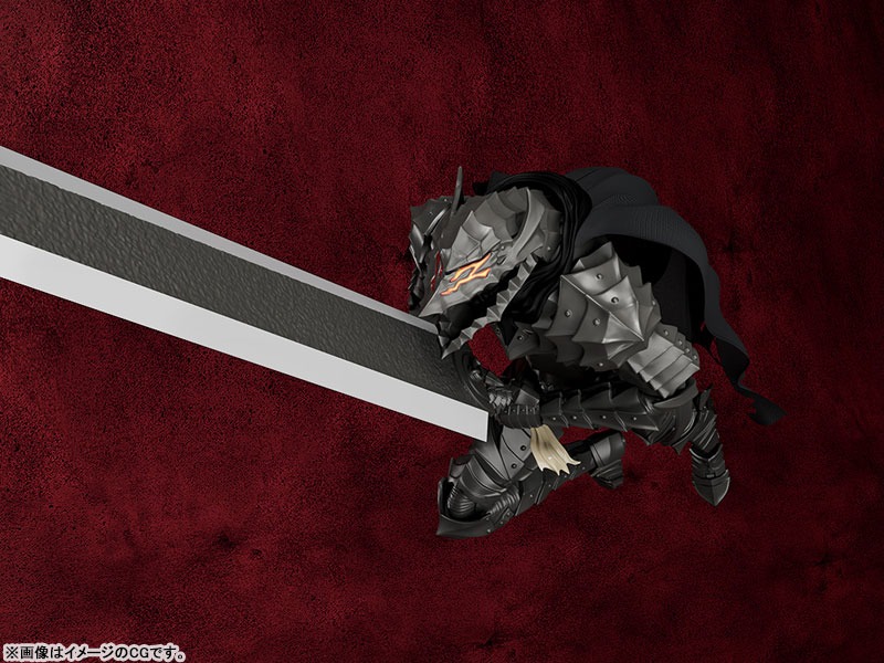PLAMATEA Model Kit Guts - Berserker Armor Ver. Berserk By Max Factory [Re-Release]