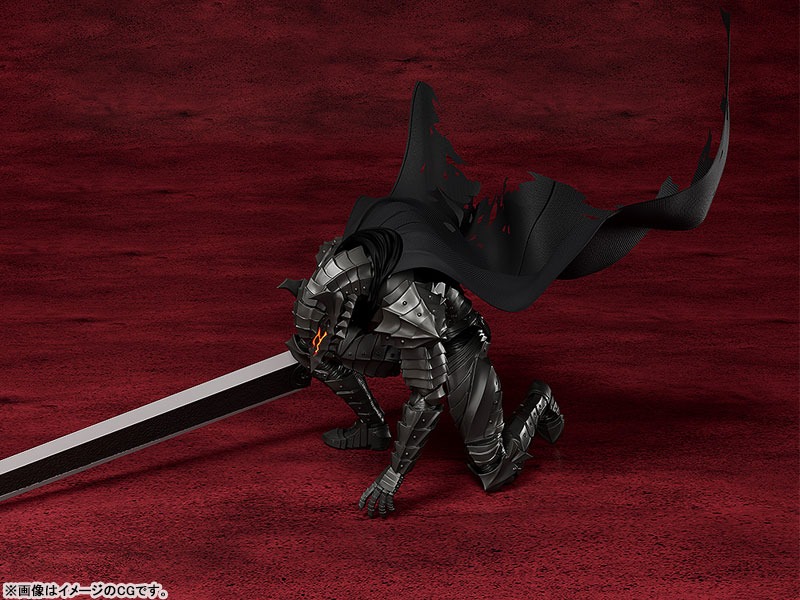 PLAMATEA Model Kit Guts - Berserker Armor Ver. Berserk By Max Factory [Re-Release]