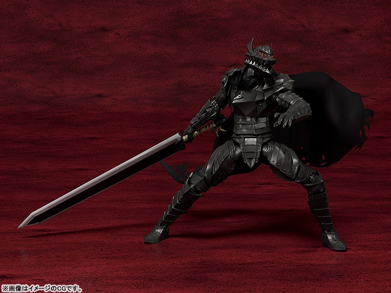 PLAMATEA Model Kit Guts - Berserker Armor Ver. Berserk By Max Factory [Re-Release]