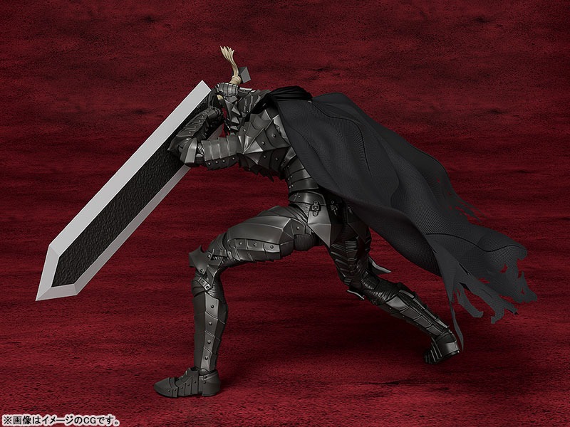 PLAMATEA Model Kit Guts - Berserker Armor Ver. Berserk By Max Factory [Re-Release]