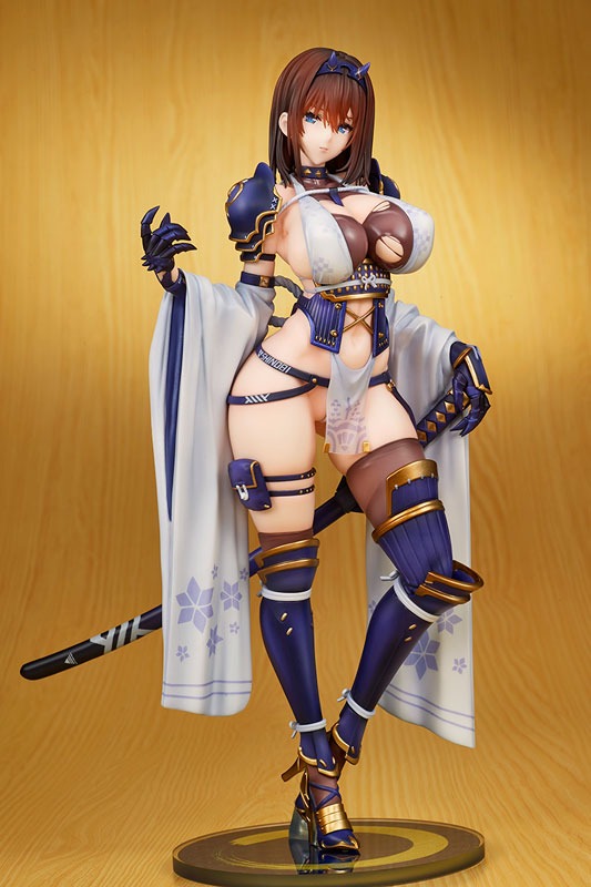 [Cast-Off] Scaled Figure 1/7 Female Ninja Sumire - Illustration by Mataro By Ques Q