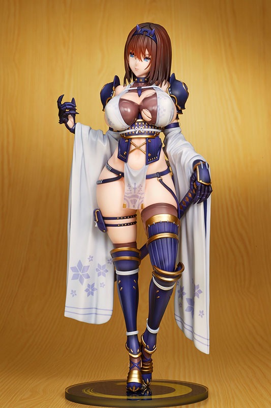 [Cast-Off] Scaled Figure 1/7 Female Ninja Sumire - Illustration by Mataro By Ques Q