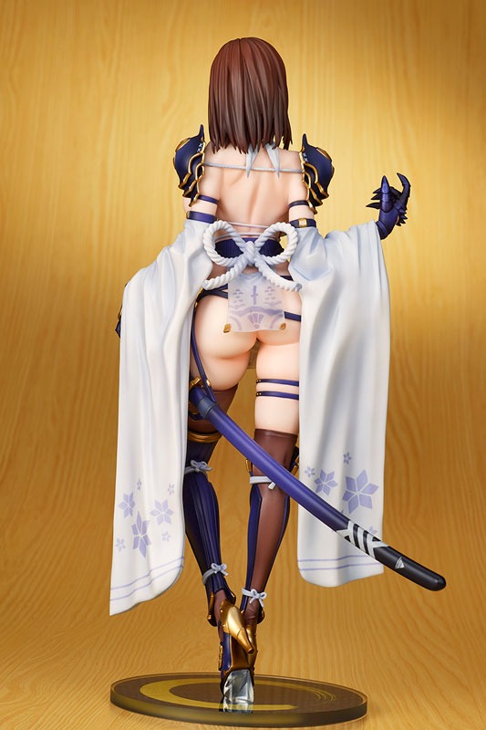 [Cast-Off] Scaled Figure 1/7 Female Ninja Sumire - Illustration by Mataro By Ques Q