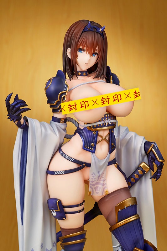 [Cast-Off] Scaled Figure 1/7 Female Ninja Sumire - Illustration by Mataro By Ques Q