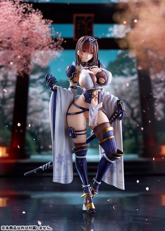 [Cast-Off] Scaled Figure 1/7 Female Ninja Sumire - Illustration by Mataro By Ques Q