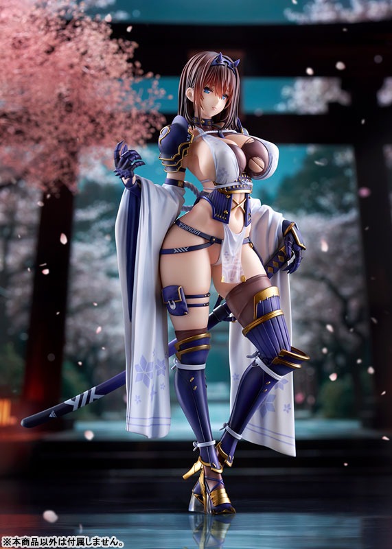 [Cast-Off] Scaled Figure 1/7 Female Ninja Sumire - Illustration by Mataro By Ques Q