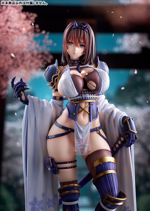 [Cast-Off] Scaled Figure 1/7 Female Ninja Sumire - Illustration by Mataro By Ques Q