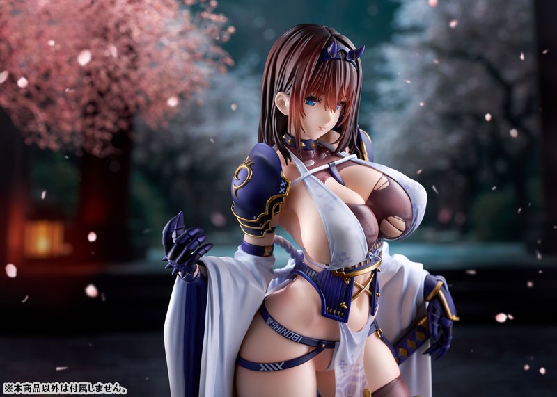[Cast-Off] Scaled Figure 1/7 Female Ninja Sumire - Illustration by Mataro By Ques Q