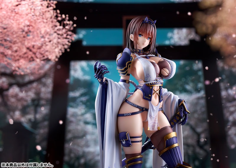 [Cast-Off] Scaled Figure 1/7 Female Ninja Sumire - Illustration by Mataro By Ques Q