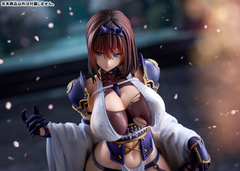 [Cast-Off] Scaled Figure 1/7 Female Ninja Sumire - Illustration by Mataro By Ques Q