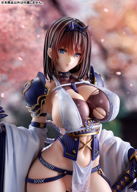[Cast-Off] Scaled Figure 1/7 Female Ninja Sumire - Illustration by Mataro By Ques Q