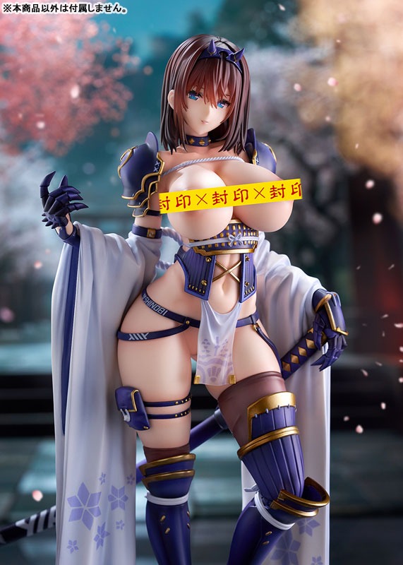 [Cast-Off] Scaled Figure 1/7 Female Ninja Sumire - Illustration by Mataro By Ques Q