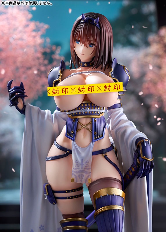 [Cast-Off] Scaled Figure 1/7 Female Ninja Sumire - Illustration by Mataro By Ques Q