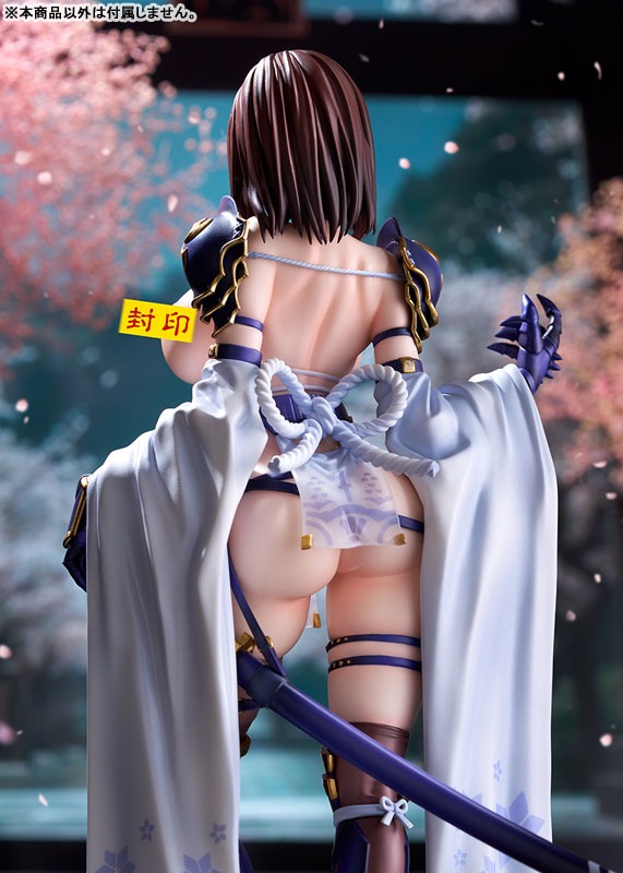 [Cast-Off] Scaled Figure 1/7 Female Ninja Sumire - Illustration by Mataro By Ques Q