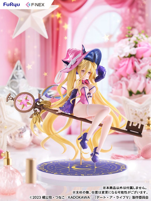 Scaled Figure 1/7 Hoshimiya Mukuro - Witch Style Ver. Date A Live V By F:NEX