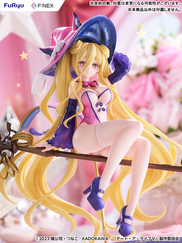 Scaled Figure 1/7 Hoshimiya Mukuro - Witch Style Ver. Date A Live V By F:NEX