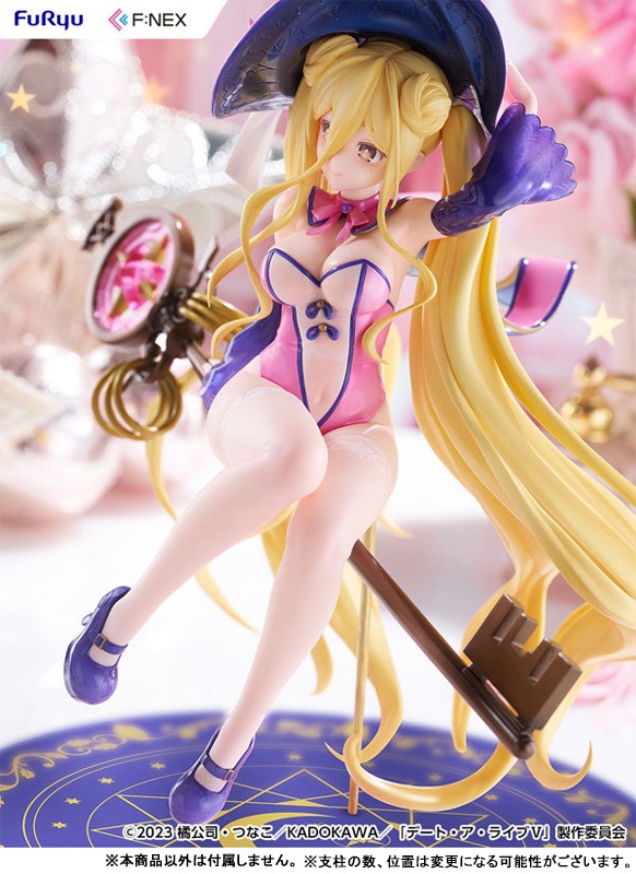 Scaled Figure 1/7 Hoshimiya Mukuro - Witch Style Ver. Date A Live V By F:NEX