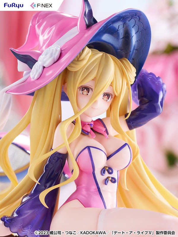 Scaled Figure 1/7 Hoshimiya Mukuro - Witch Style Ver. Date A Live V By F:NEX