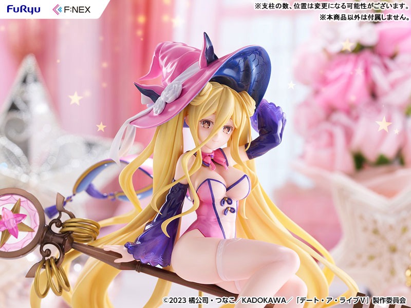 Scaled Figure 1/7 Hoshimiya Mukuro - Witch Style Ver. Date A Live V By F:NEX