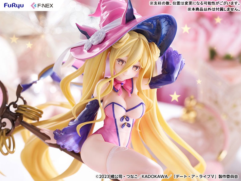 Scaled Figure 1/7 Hoshimiya Mukuro - Witch Style Ver. Date A Live V By F:NEX