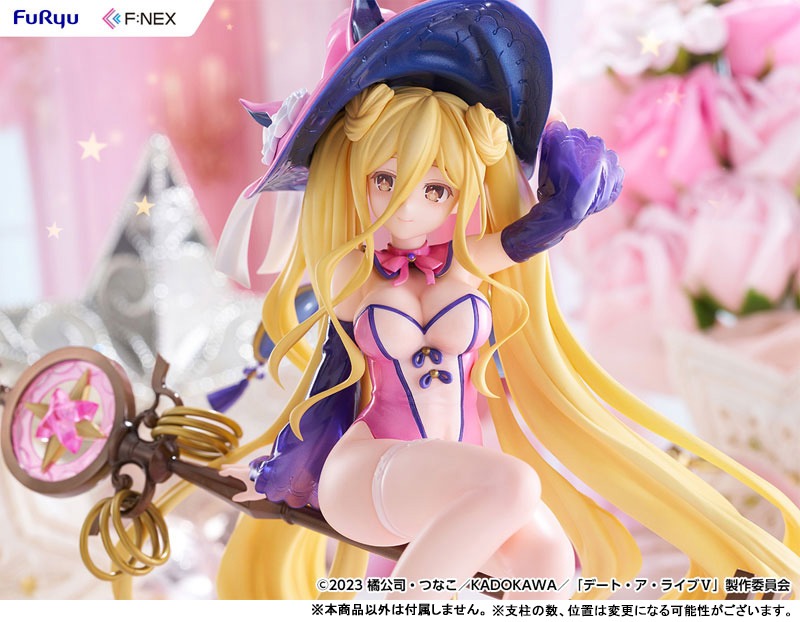 Scaled Figure 1/7 Hoshimiya Mukuro - Witch Style Ver. Date A Live V By F:NEX