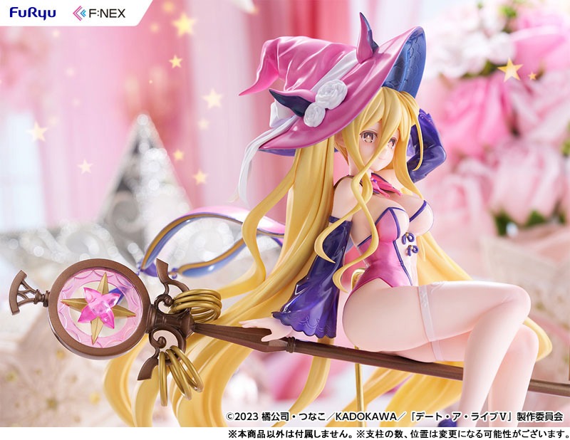 Scaled Figure 1/7 Hoshimiya Mukuro - Witch Style Ver. Date A Live V By F:NEX