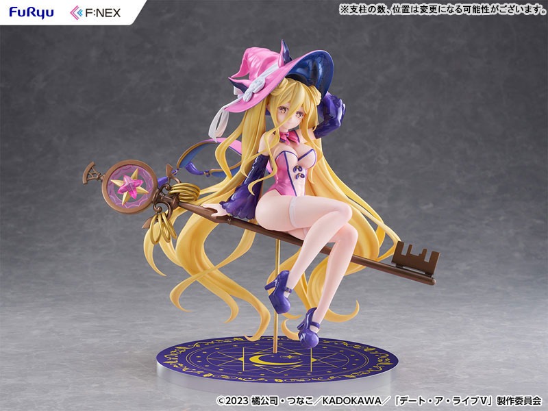 Scaled Figure 1/7 Hoshimiya Mukuro - Witch Style Ver. Date A Live V By F:NEX