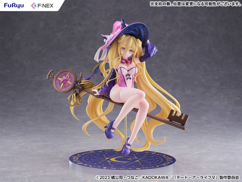 Scaled Figure 1/7 Hoshimiya Mukuro - Witch Style Ver. Date A Live V By F:NEX