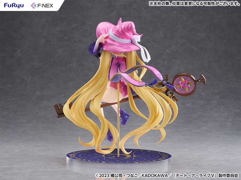 Scaled Figure 1/7 Hoshimiya Mukuro - Witch Style Ver. Date A Live V By F:NEX