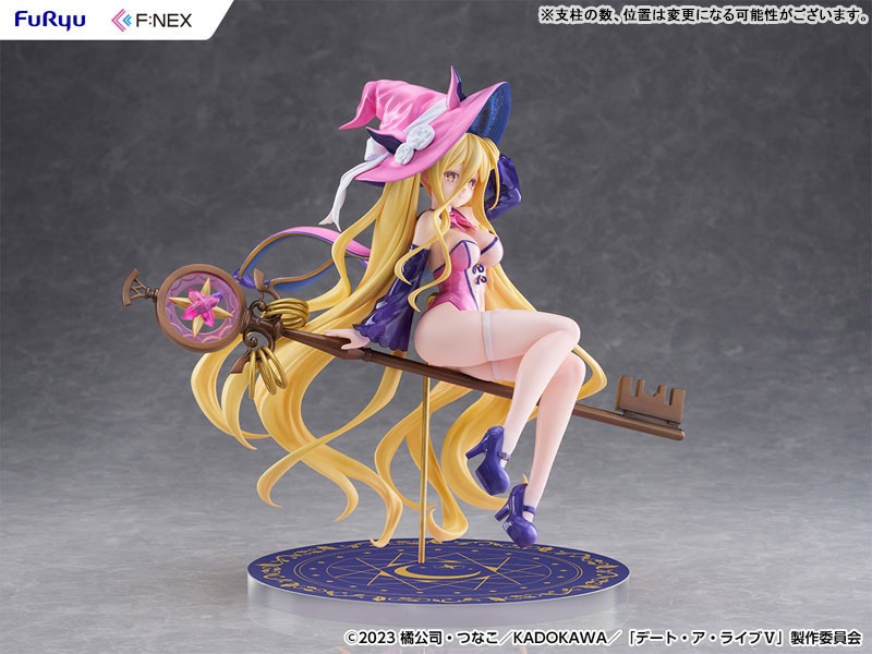 Scaled Figure 1/7 Hoshimiya Mukuro - Witch Style Ver. Date A Live V By F:NEX