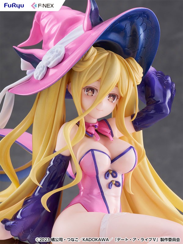 Scaled Figure 1/7 Hoshimiya Mukuro - Witch Style Ver. Date A Live V By F:NEX