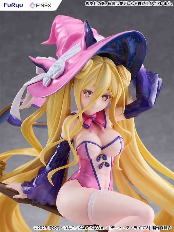 Scaled Figure 1/7 Hoshimiya Mukuro - Witch Style Ver. Date A Live V By F:NEX