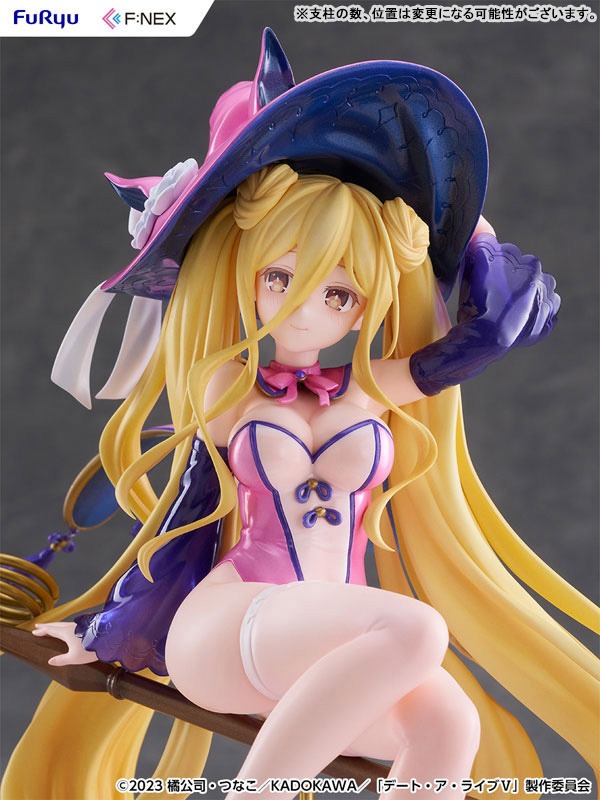 Scaled Figure 1/7 Hoshimiya Mukuro - Witch Style Ver. Date A Live V By F:NEX