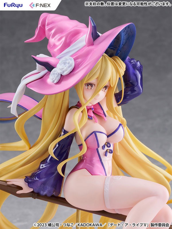 Scaled Figure 1/7 Hoshimiya Mukuro - Witch Style Ver. Date A Live V By F:NEX