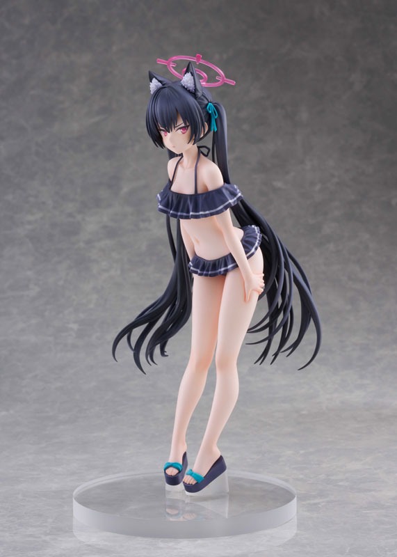 Scaled Figure 1/7 Kuromi Serika - Mizugi Ver. Blue Archive By GOLDEN HEAD