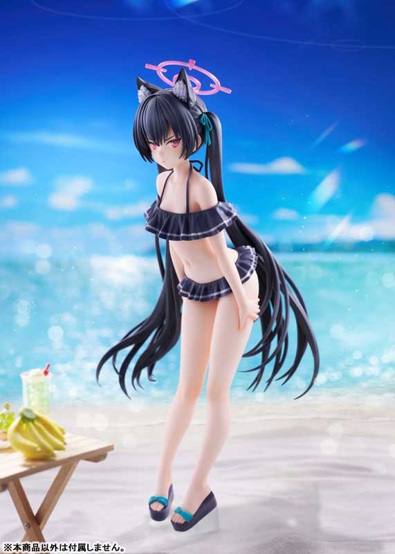 Scaled Figure 1/7 Kuromi Serika - Mizugi Ver. Blue Archive By GOLDEN HEAD