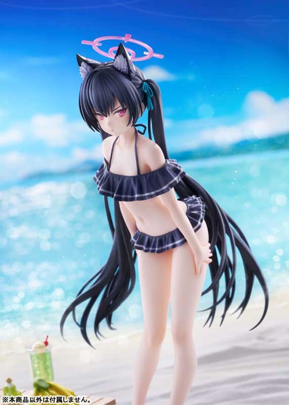 Scaled Figure 1/7 Kuromi Serika - Mizugi Ver. Blue Archive By GOLDEN HEAD