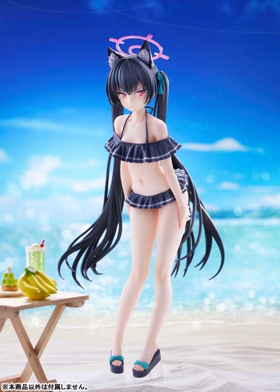 Scaled Figure 1/7 Kuromi Serika - Mizugi Ver. Blue Archive By GOLDEN HEAD